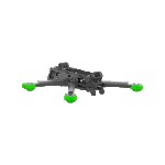 Vendite calde IFlight Nazgul F6 V2 O4 Kit di telaio 6 pollici F6D 6mm braccio in metallo 2.4GHz parti in plastica in metallo accessori per Drone